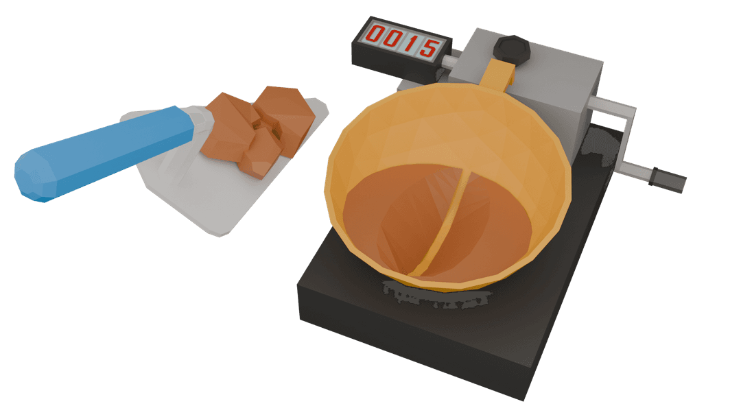 Fließgrenzen-Versuch