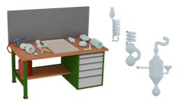 Glasformen
