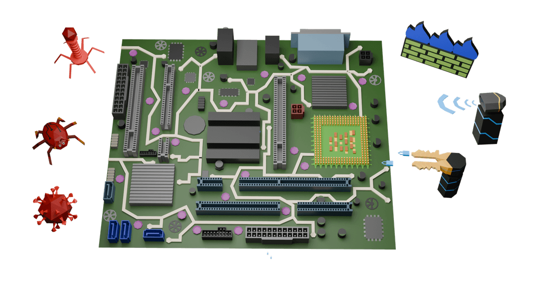 IT-Sicherheit Towerdefense