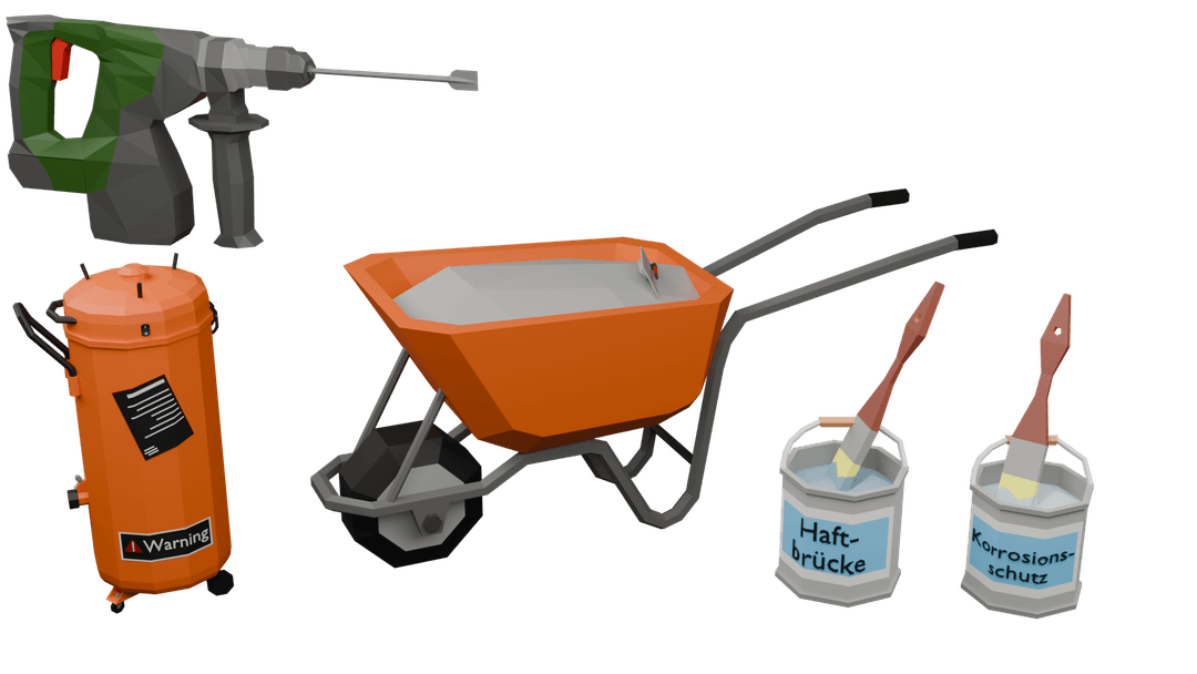 Beton Instandsetzung