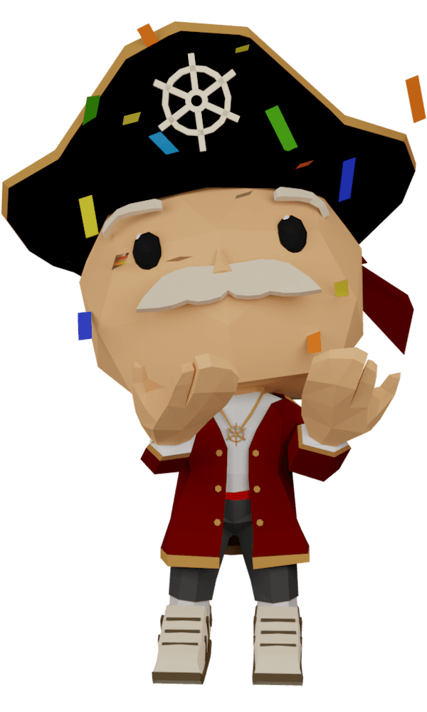 Career Captain Konfetti
