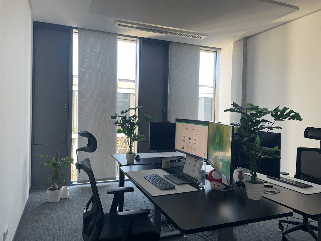 Regensburg – TechBase – screens