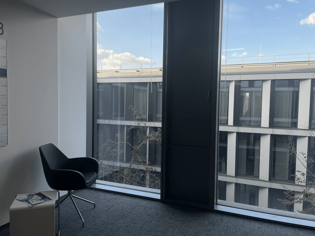 Regensburg – TechBase – window