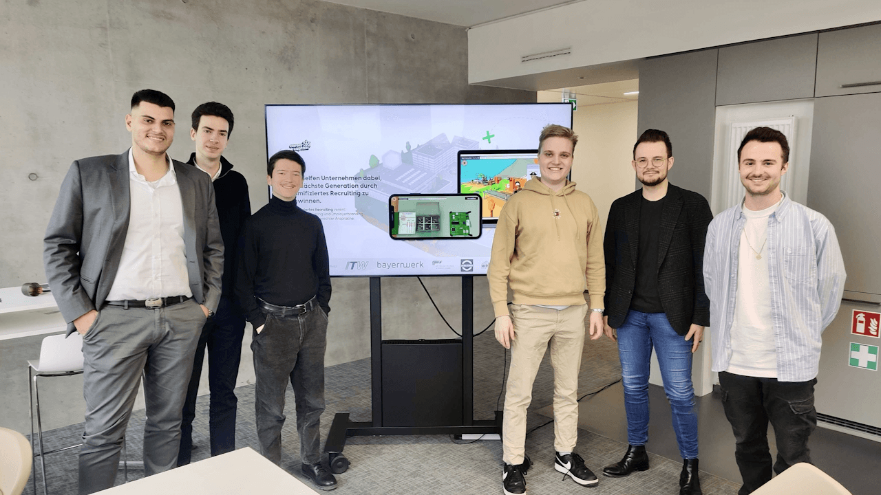 Besuch in der TechBase Regensburg