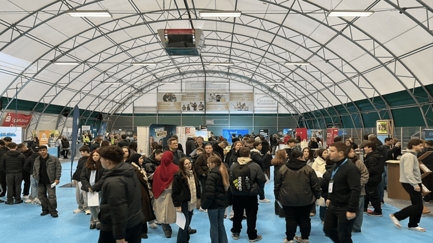 Gamifizierte Ausbildungsmesse