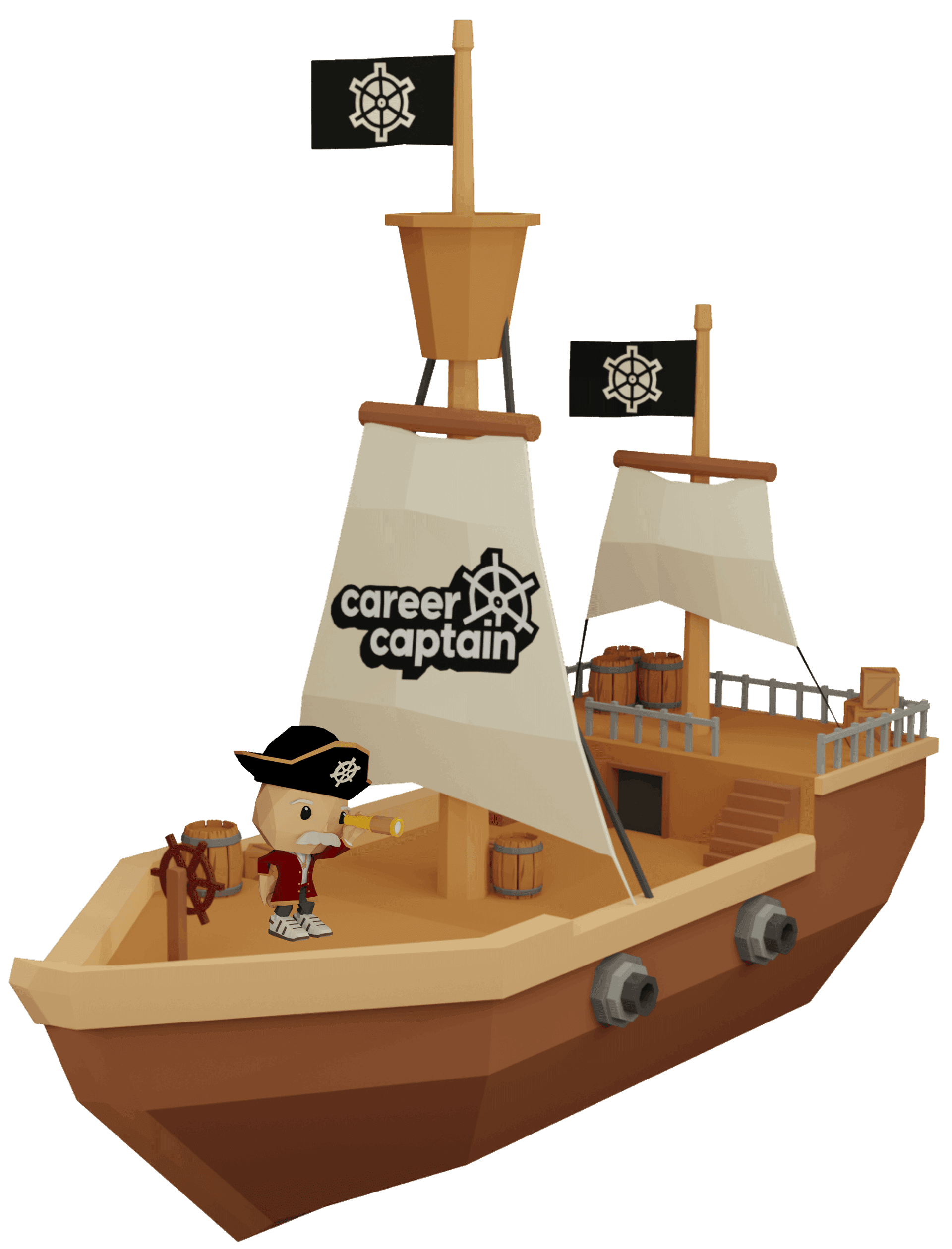 Career Captain denkt