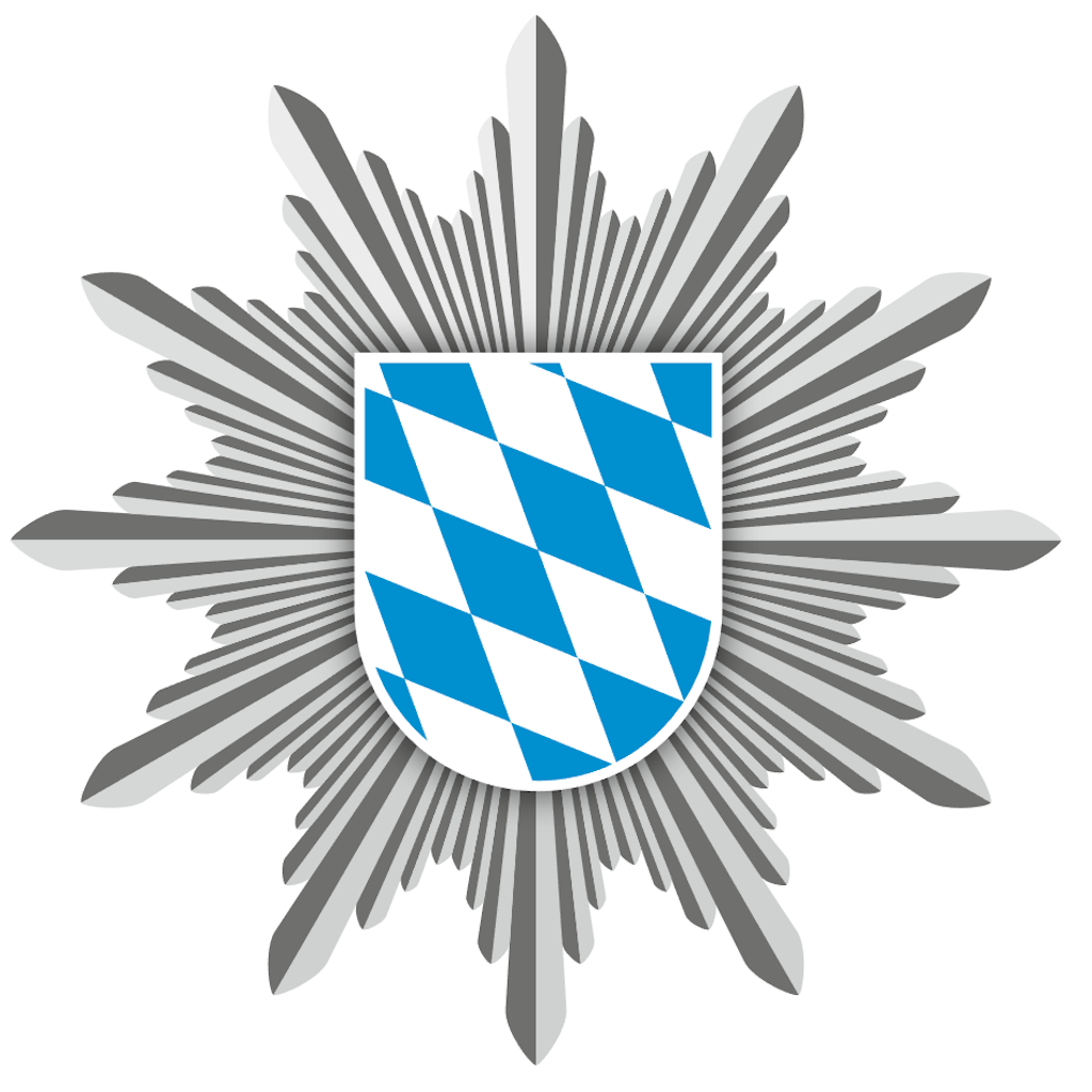 Die Bayerische Polizei Logo