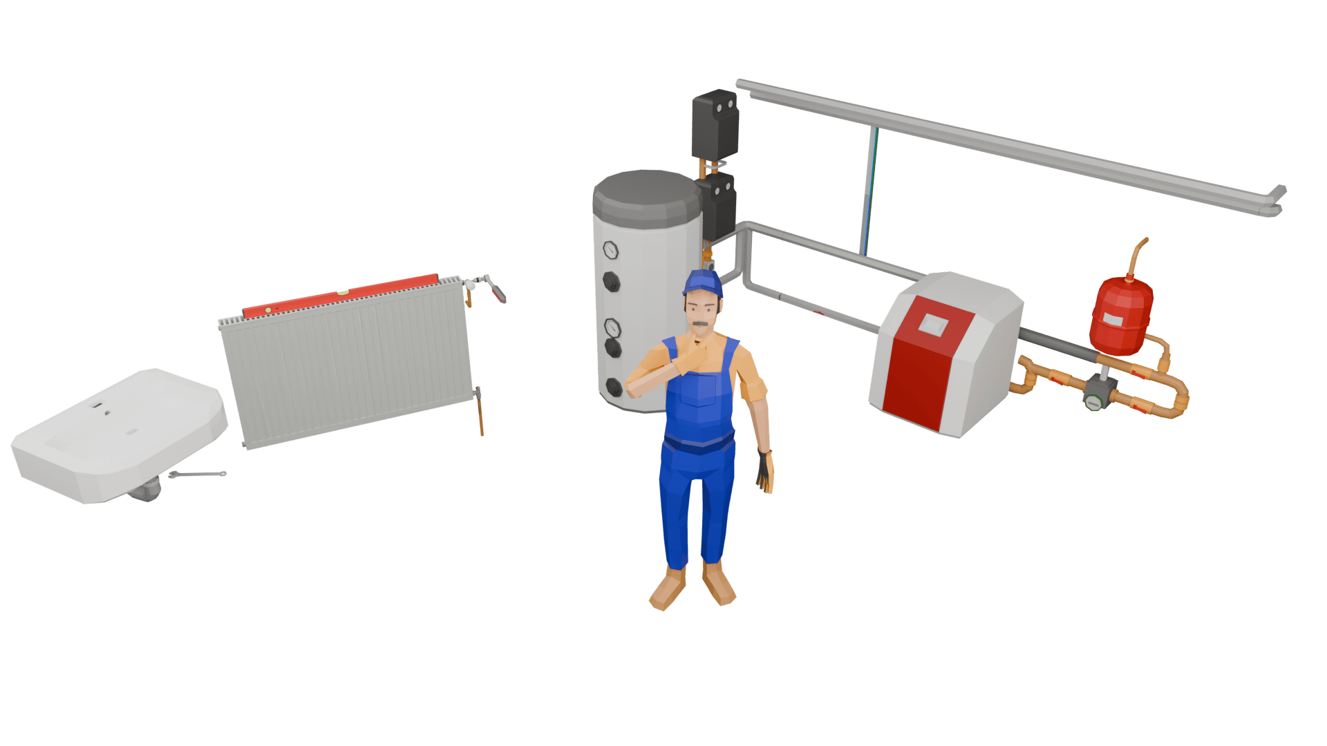 Anlagenmechaniker/-in für Sanitär-, Heizungs- und Klimatechnik