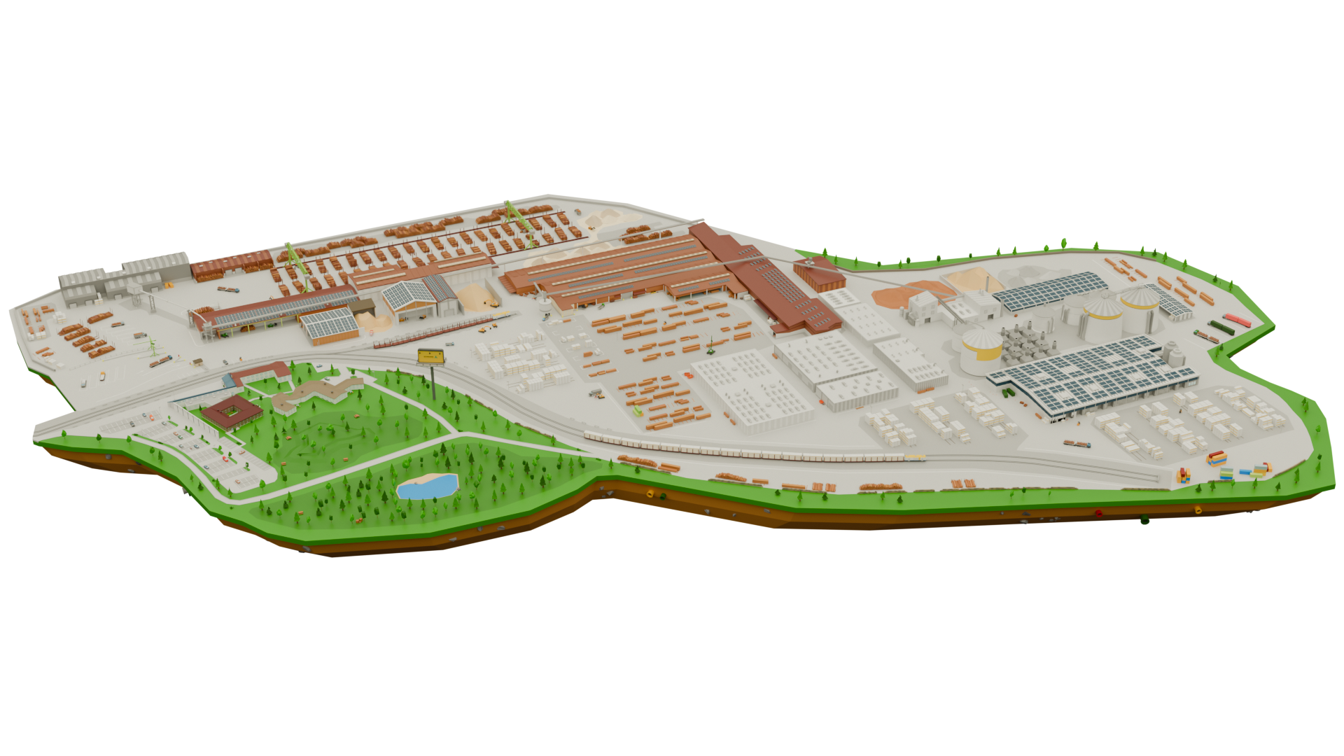 Vorschau der Unternehmensinsel