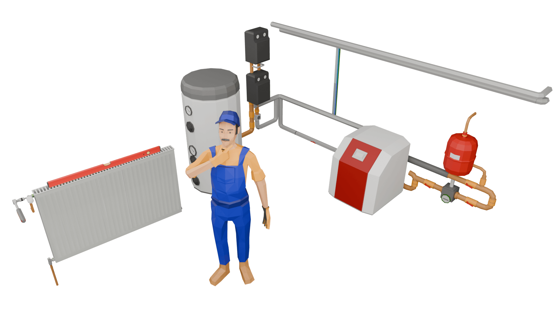 Anlagenmechaniker für Sanitär-, Heizungs- und Klimatechnik (m/w/d)