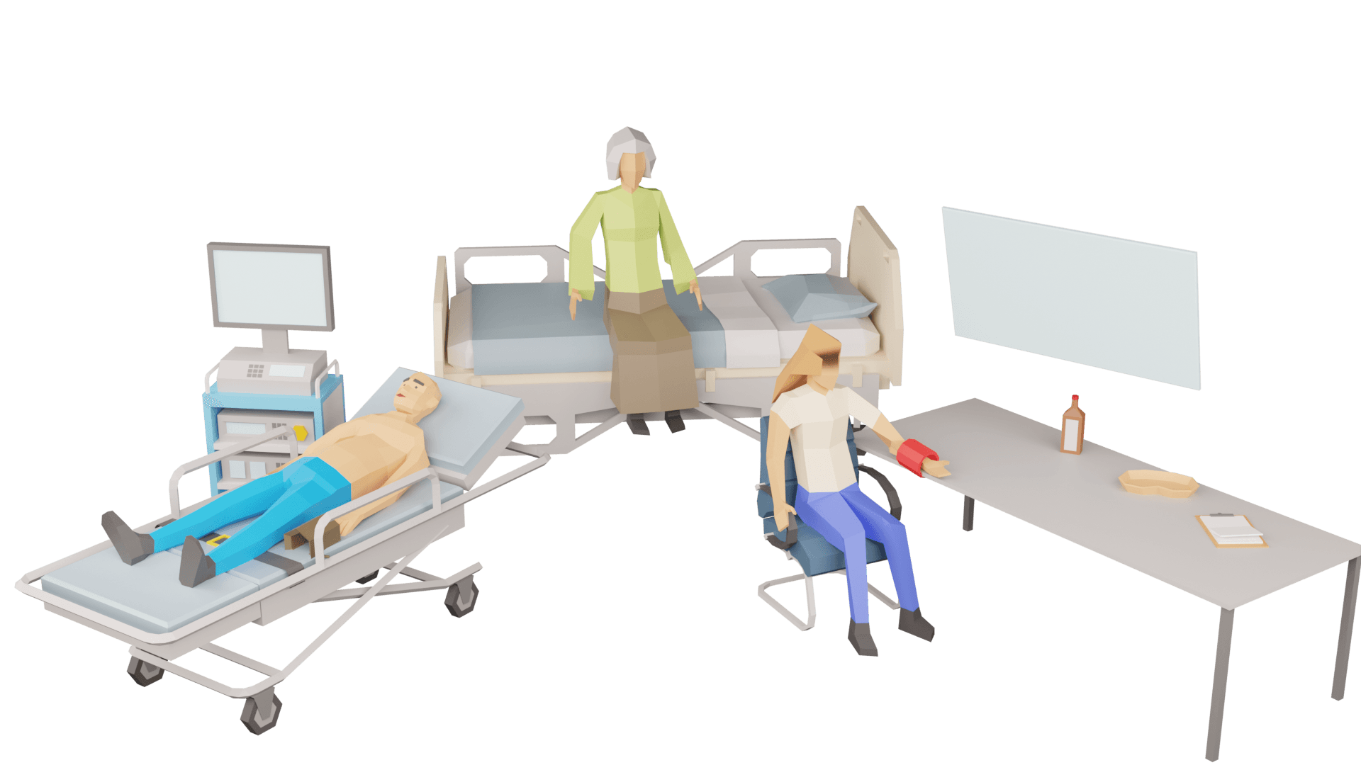 Pflegefachkraft im Krankenhaus (m/w/d)