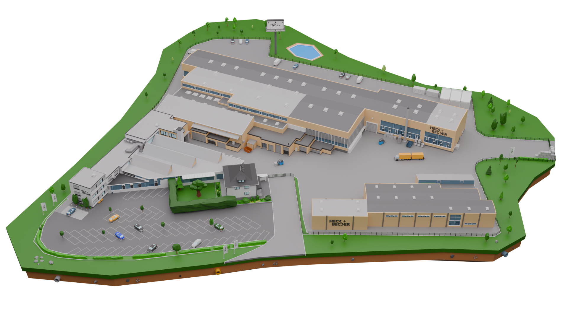 Vorschau der Unternehmensinsel