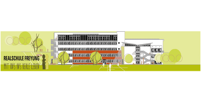 Staatliche Realschule Freyung Logo