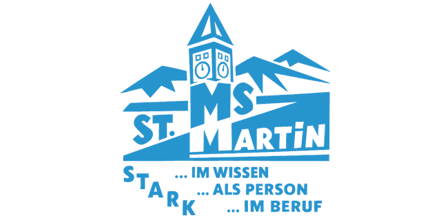 Mittelschule St. Martin Logo