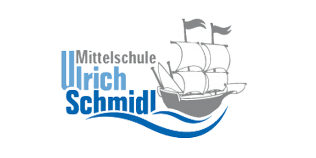 Mittelschule Ulrich Schmidl Straubing Logo