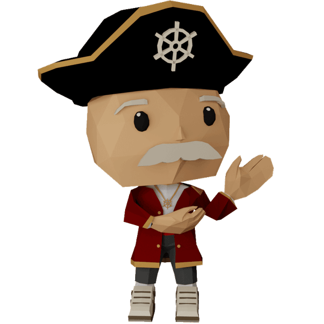 Career Captain zeigt