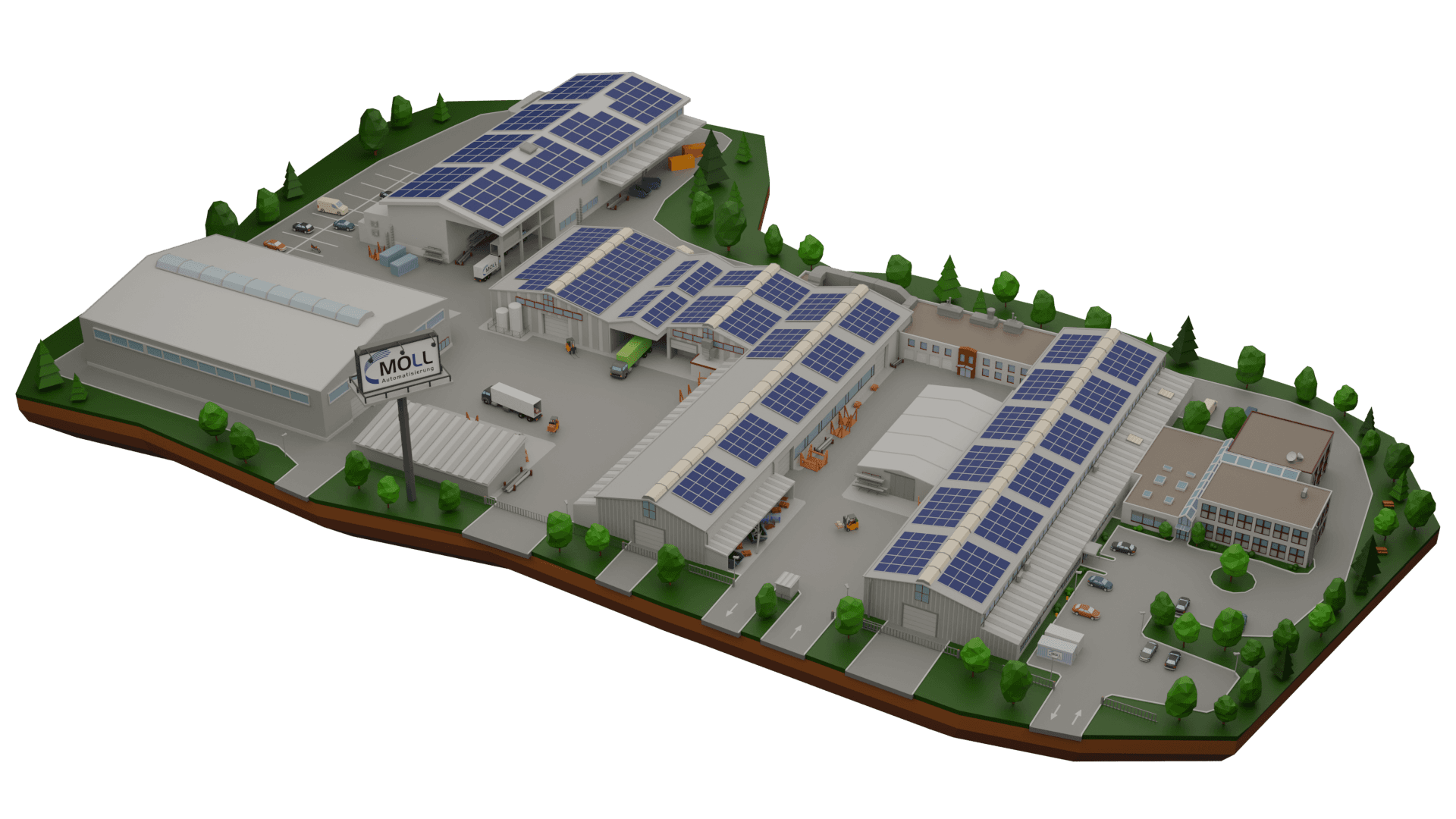 Vorschau der Unternehmensinsel