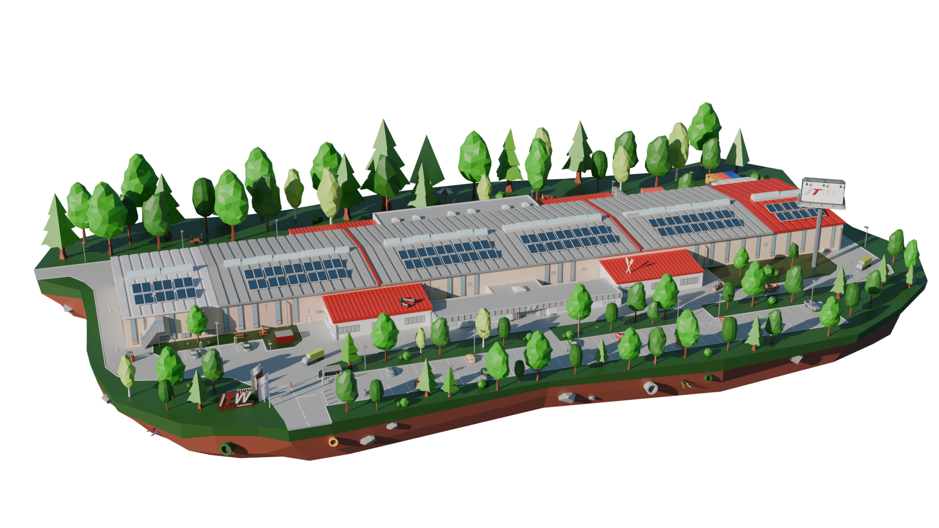 Vorschau der Unternehmensinsel