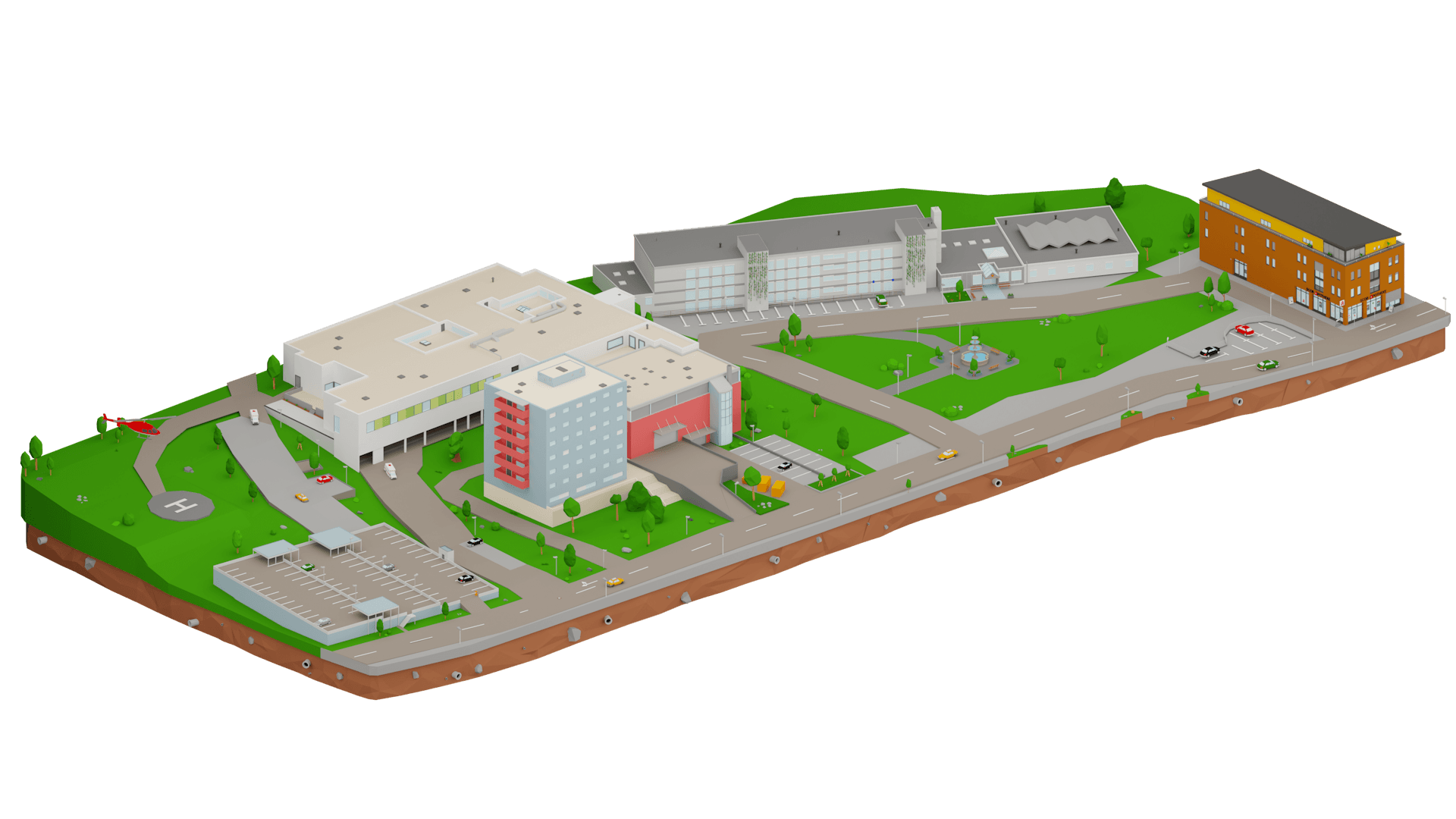 Vorschau der Unternehmensinsel