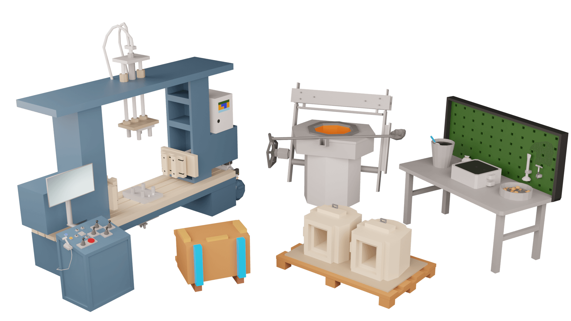 Berufsinsel Gießereimechaniker (m/w/d)