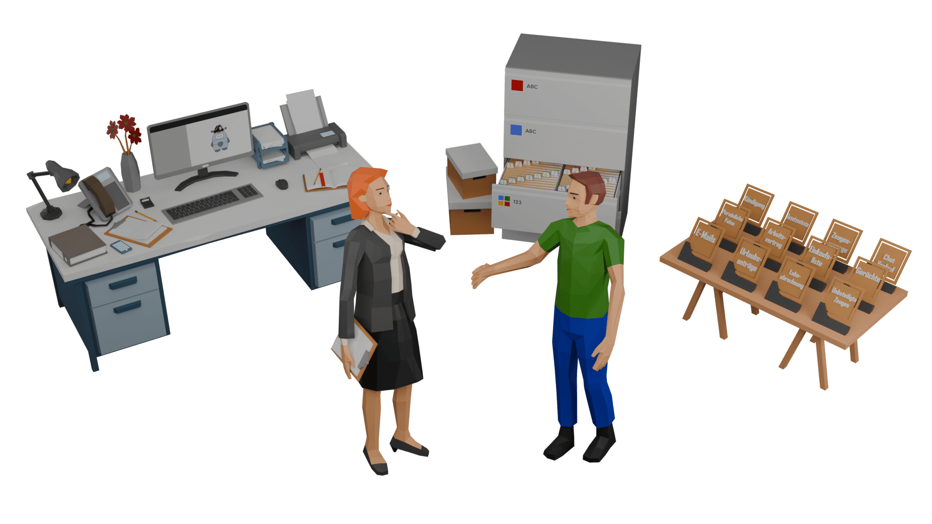 Berufsinsel Rechtsanwaltsfachangestellter (m/w/d)