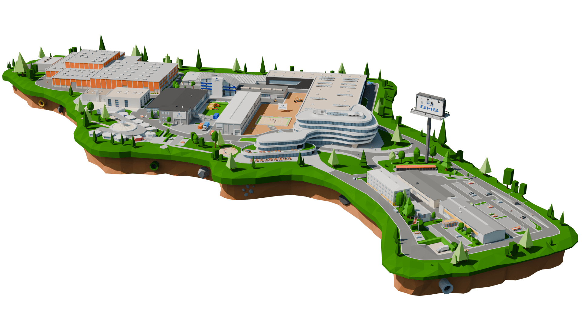 Vorschau der Unternehmensinsel