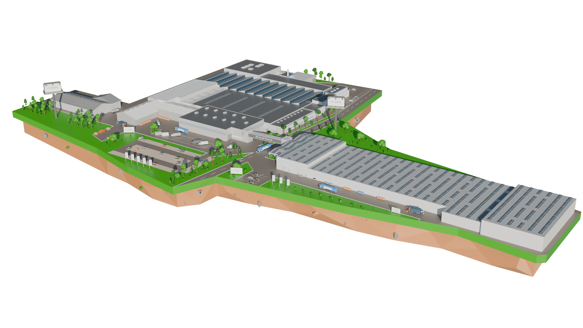 Vorschau der Unternehmensinsel