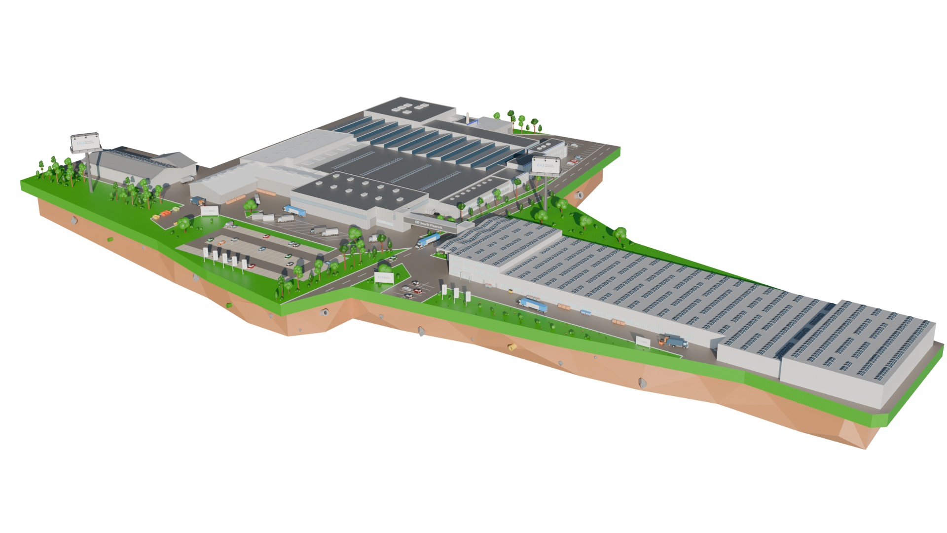 Smurfit Westrock-Insel