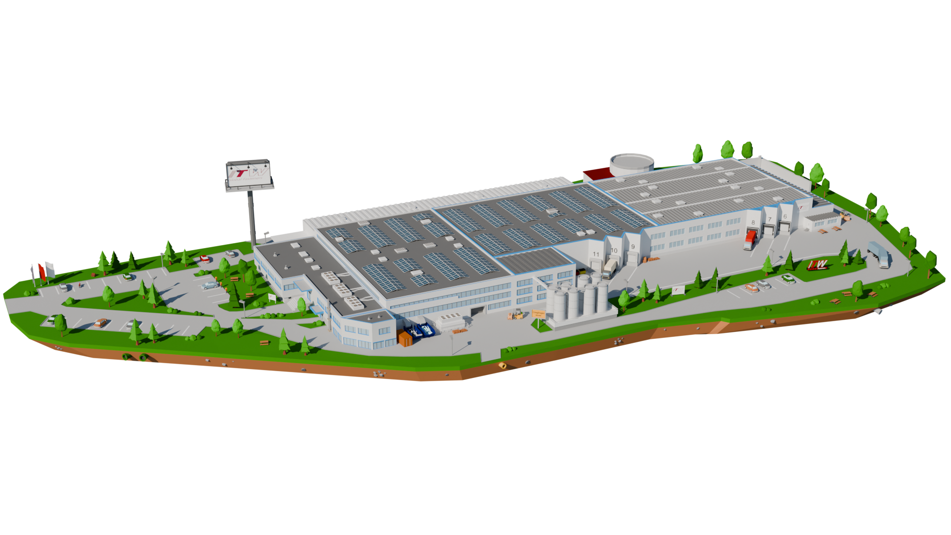 ITW Fastener Products GmbH-Insel
