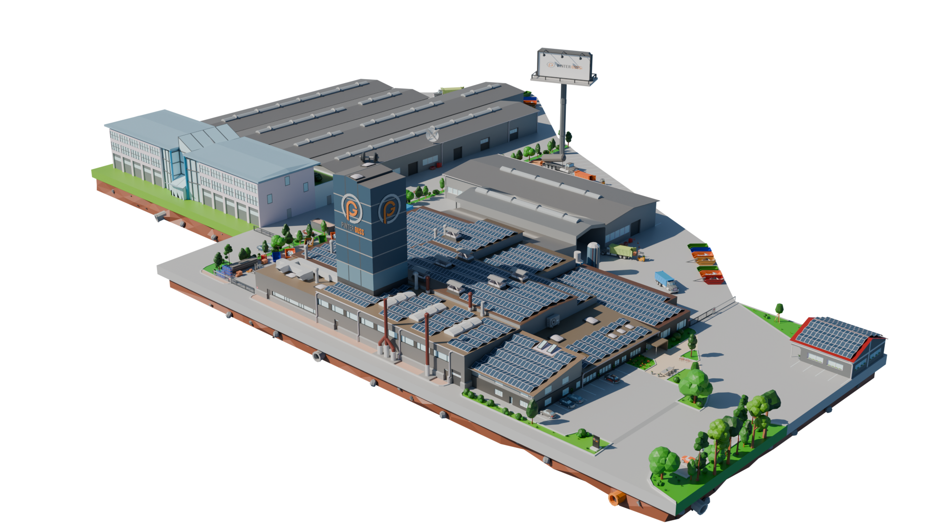 PINTER GUSS GmbH-Insel