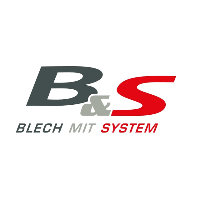 Logo von B&S Blech mit System