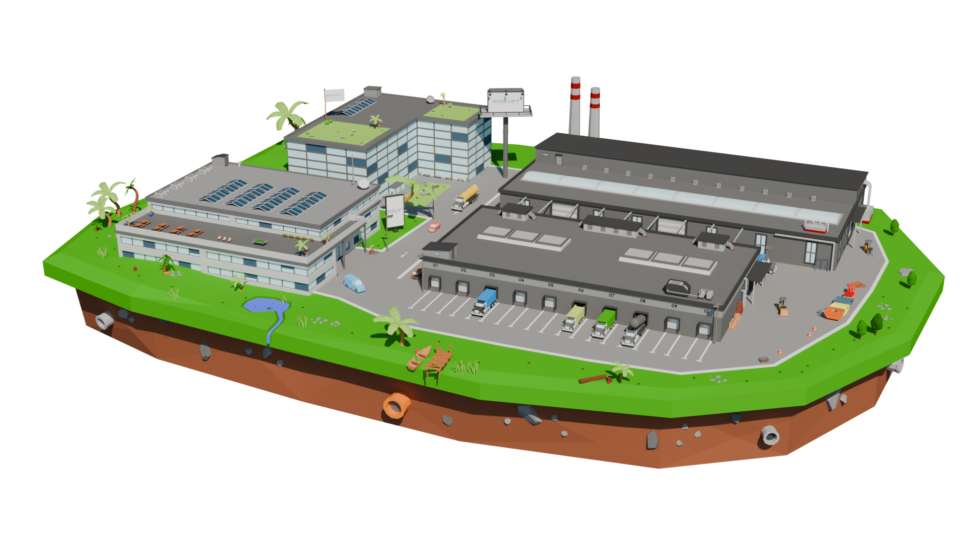 Südluft Systemtechnik -Insel