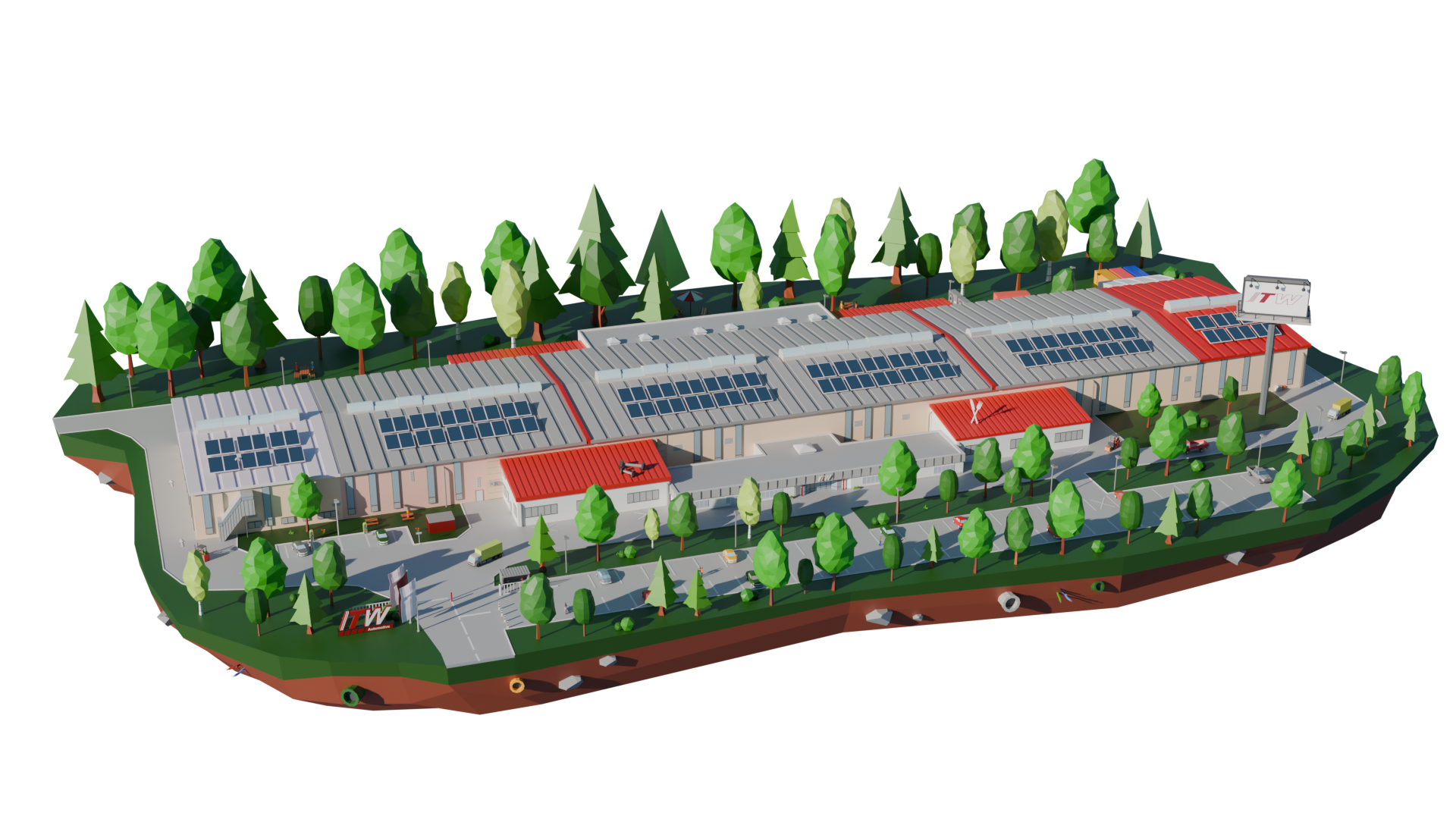 ITW Automotive Products GmbH-Insel