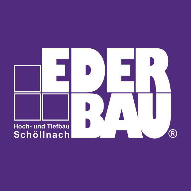 Logo von Eder Bau