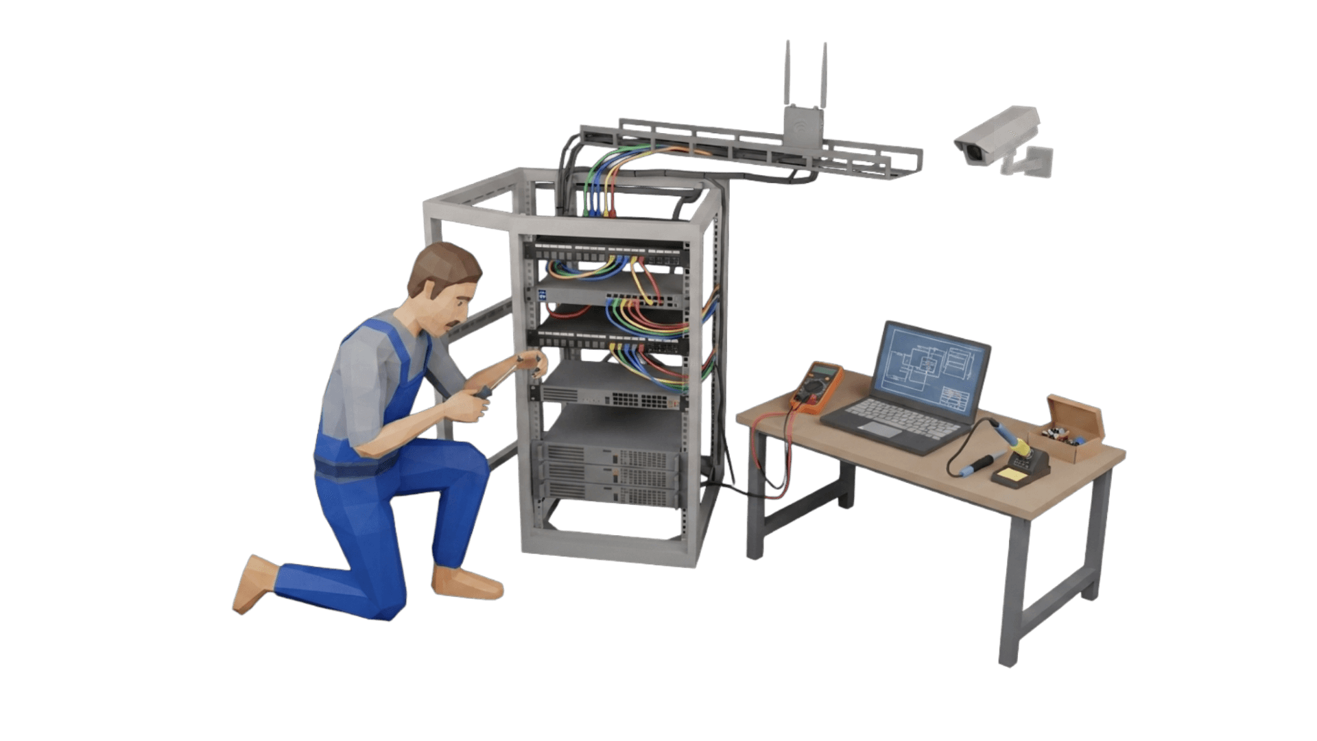 Vorschaubild von IT-System-Elektroniker (m/w/d)