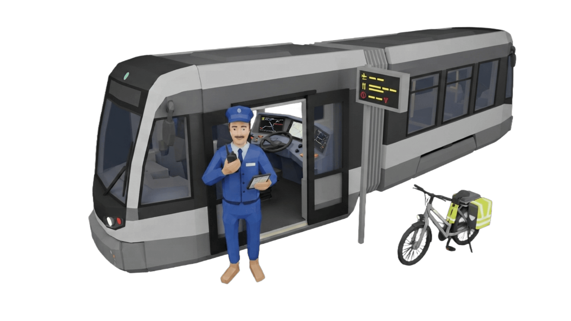 Vorschaubild von Fachkraft im Fahrbetrieb (m/w/d)