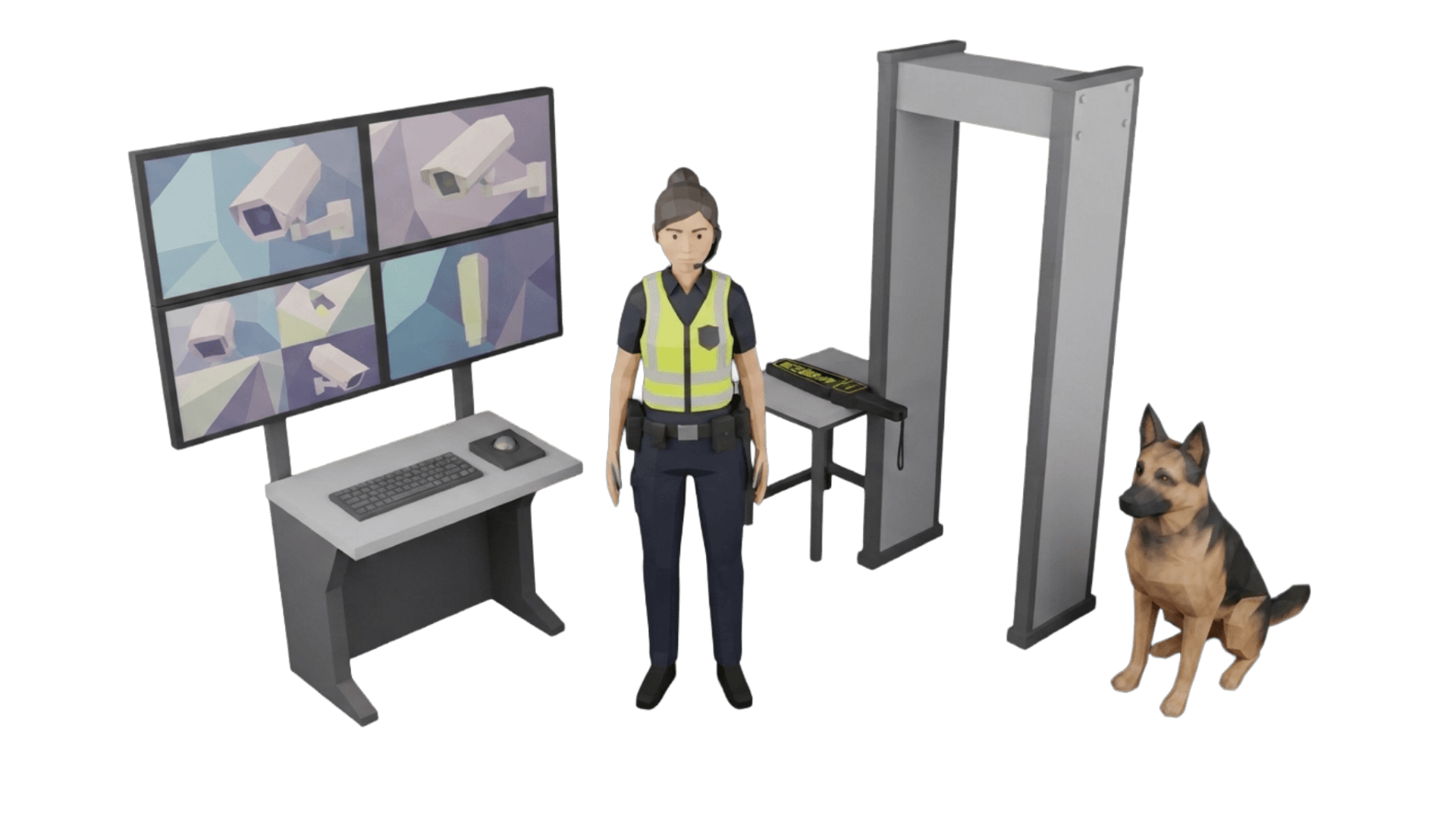 Vorschaubild von Fachkraft für Schutz und Sicherheit (m/w/d)