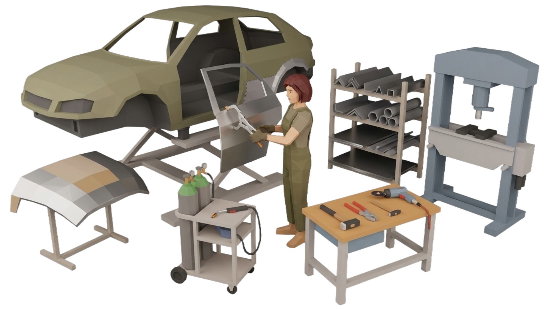 Vorschaubild von Karosserie- und Fahrzeugbaumechaniker (m/w/d)