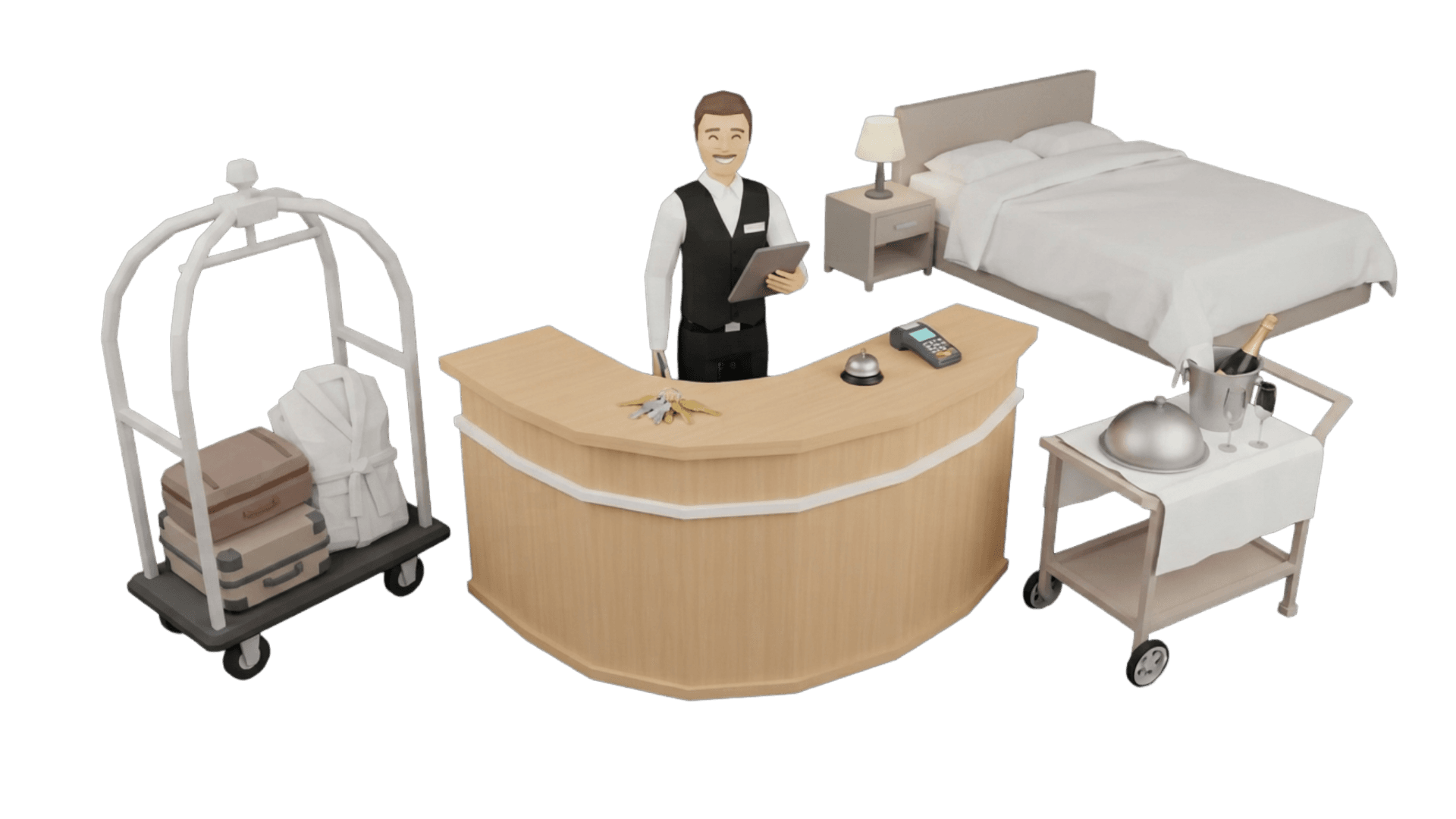 Vorschaubild von Hotelfachmann (m/w/d)