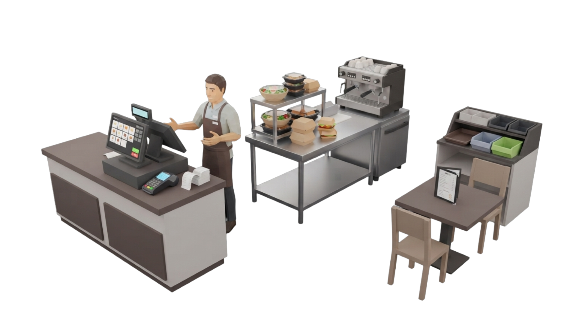 Vorschaubild von Fachmann für Systemgastronomie (m/w/d)
