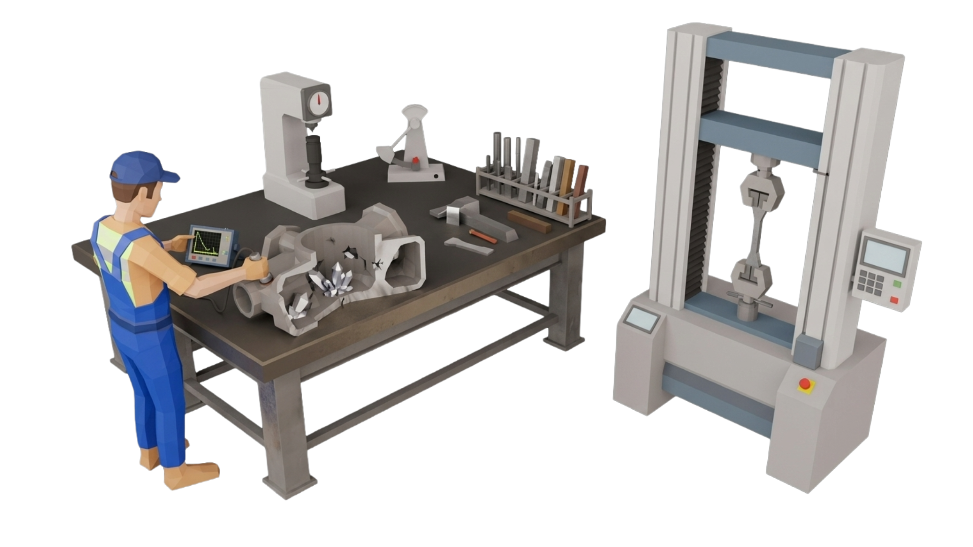 Vorschaubild von Werkstoffprüfer Metalltechnik (w/m/d)
