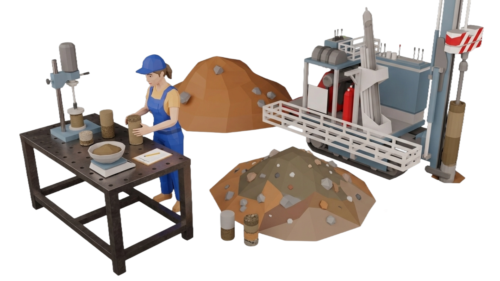 Vorschau von Baustoffprüfer - Schwerpunkt Geotechnik (m/w/d)
