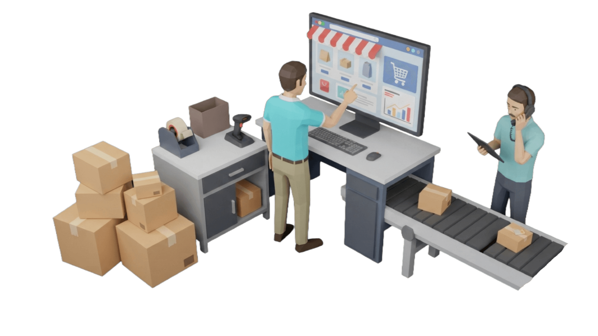 Vorschaubild von Kaufmann im E-Commerce (m/w/d)
