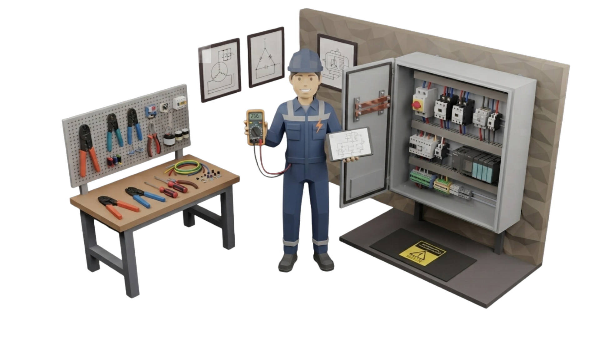 Vorschaubild von Industrieelektriker (m/w/d)