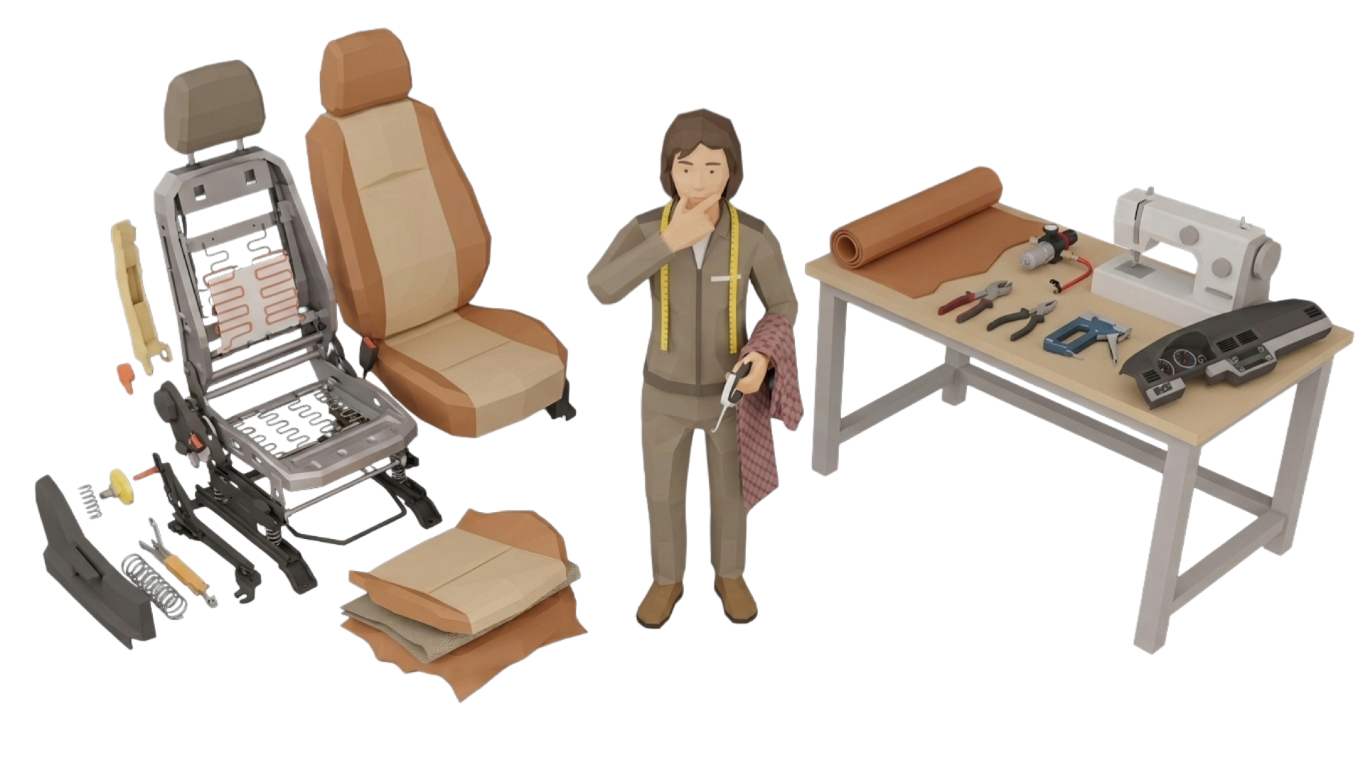 Vorschaubild von Fahrzeuginterieur-Mechaniker (m/w/d)