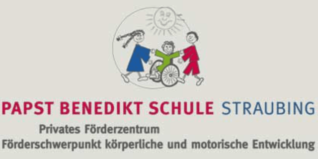 Papst Benedikt Schule Logo