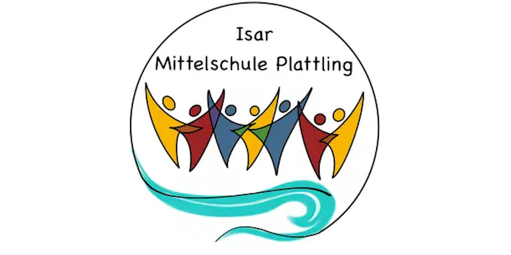 Isar Mittelschule Plattling Logo