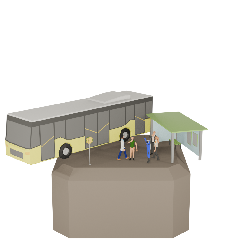 Kostenfrei Bus-/Bahnfahren