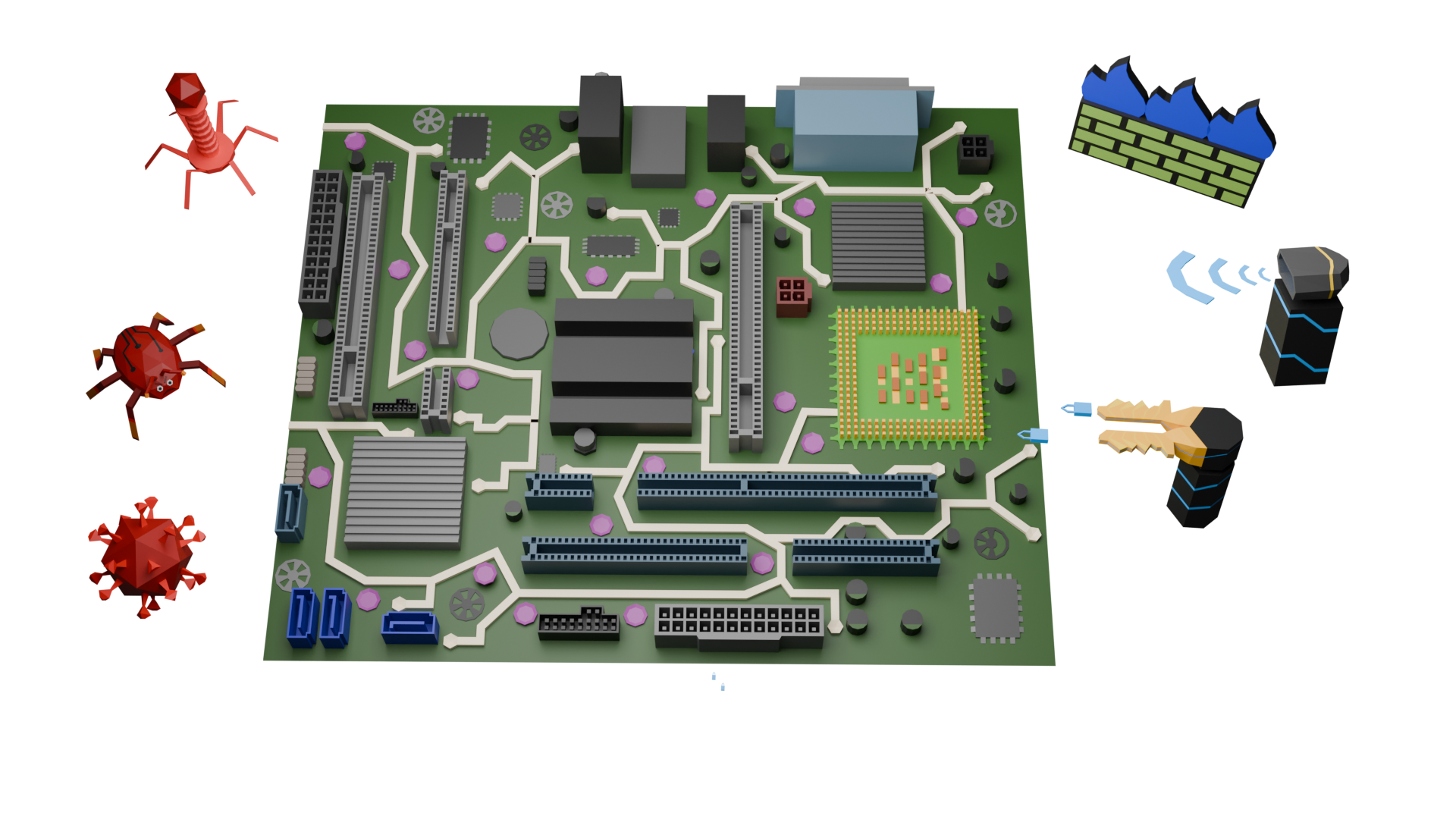 IT-Sicherheit Towerdefense