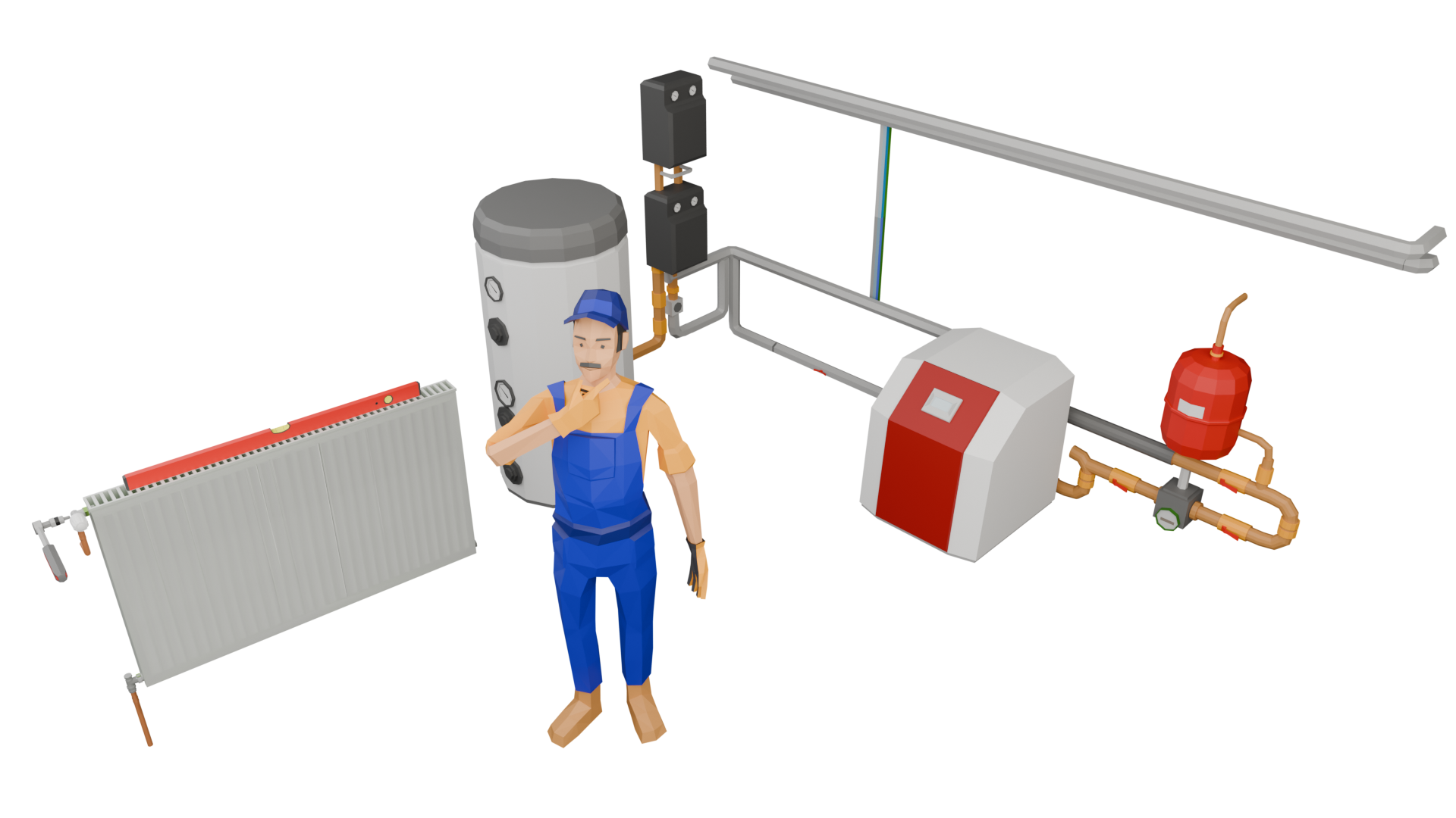 Vorschaubild von Anlagenmechaniker für Sanitär-, Heizungs- und Klimatechnik (m/w/d)